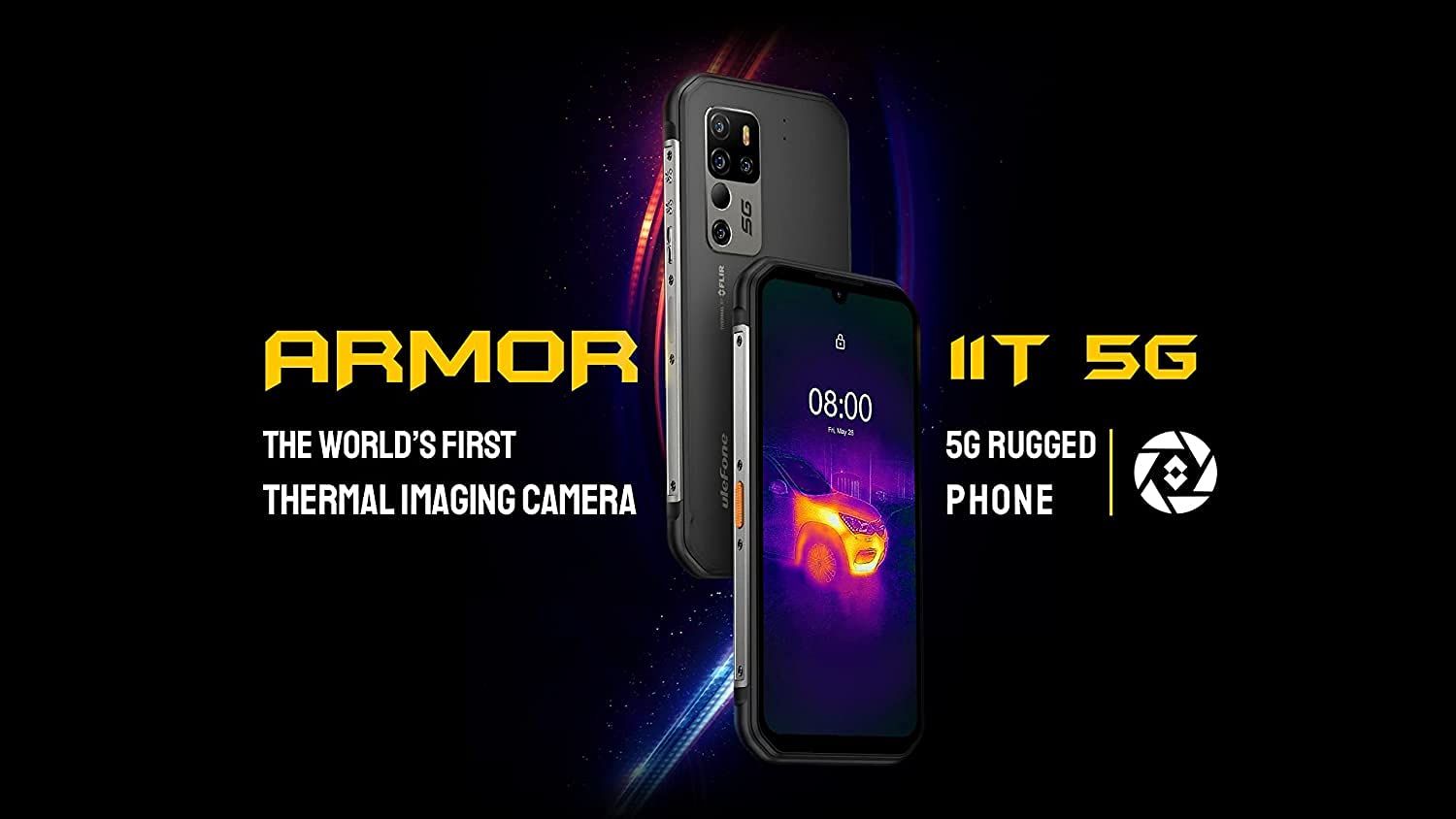 Amazon.co.jp: Ulefone Armor 11T 5G頑丈な携帯電話赤外線カメラ