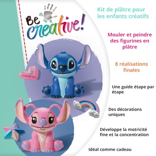 Ravensburger Be Creative Figurines Stitch - vue 8
