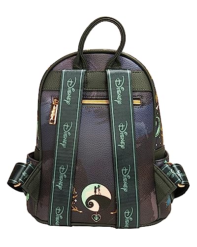 Wondapop Nightmare Before Christmas 11" Vegan Leather Fashion Mini Backpack4