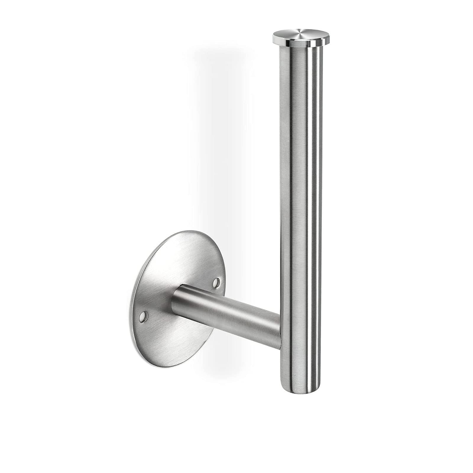 LMYSXAOZ LNNSHX Paper Towel Holder Free Punch Rack Roll Kitchen for (Color : Silver, Size Free)