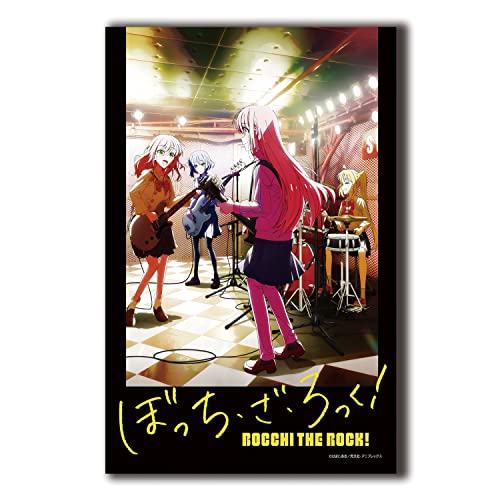 XIHOO Bocchi the Rock! Poster for Home Decor Wall Art 11x17inch (28x43cm) Frameless Gift