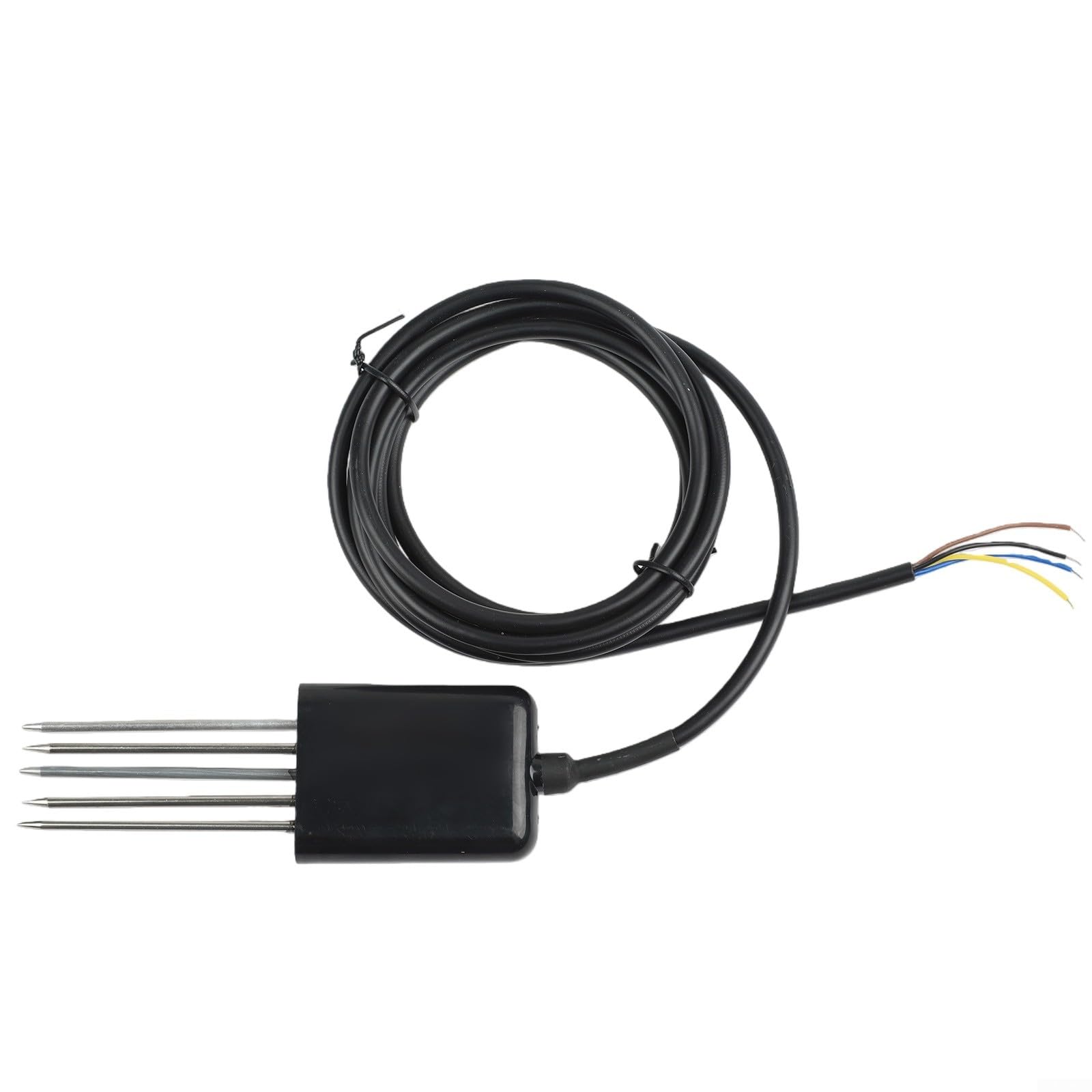 Testeur de pH numérique de sol avec sonde de conductivité et d'humidité pour analyse des nutriments pour serre, jardin, ferme, terre ferme, étanchéité IP68 (7 en 1)