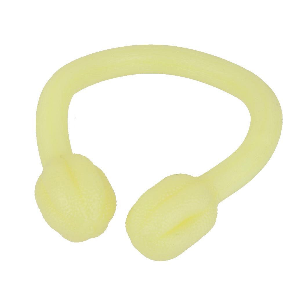 Pedimend silicone elastico corda – 3 pezzi | Tensione tubo fasce elastiche | Ideale per sollevamento pesi palestra yoga pilates ABS esercizio stretch | fitness Equipment Tool