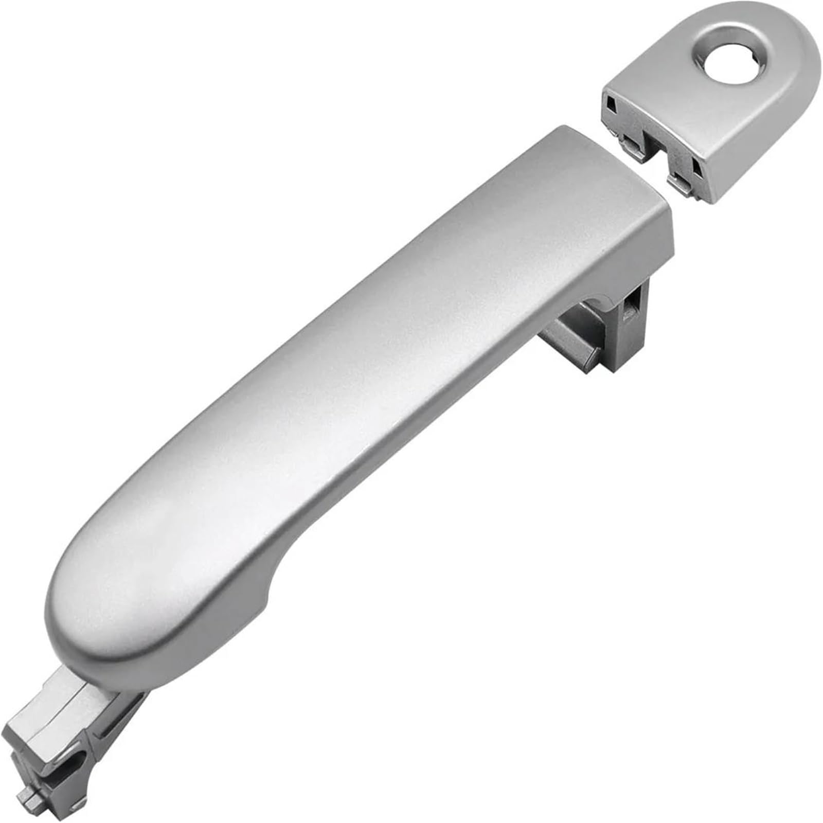 Zhqdrcy Silver Door Open Handles For Nissan For Versa For For Tiida Car Door Handle 82641-El12a(Silver)