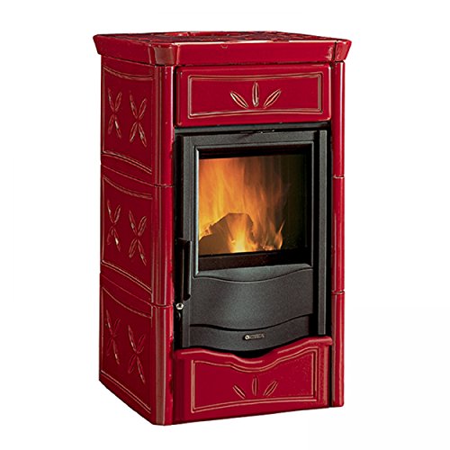 Termostufa a Legna La Nordica TermoNicoletta D.S.A Bordeaux