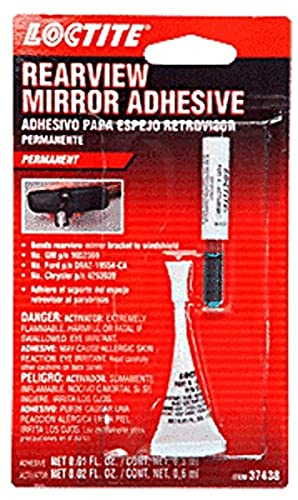 Loctite Rearview Mirror Adhesive Kit