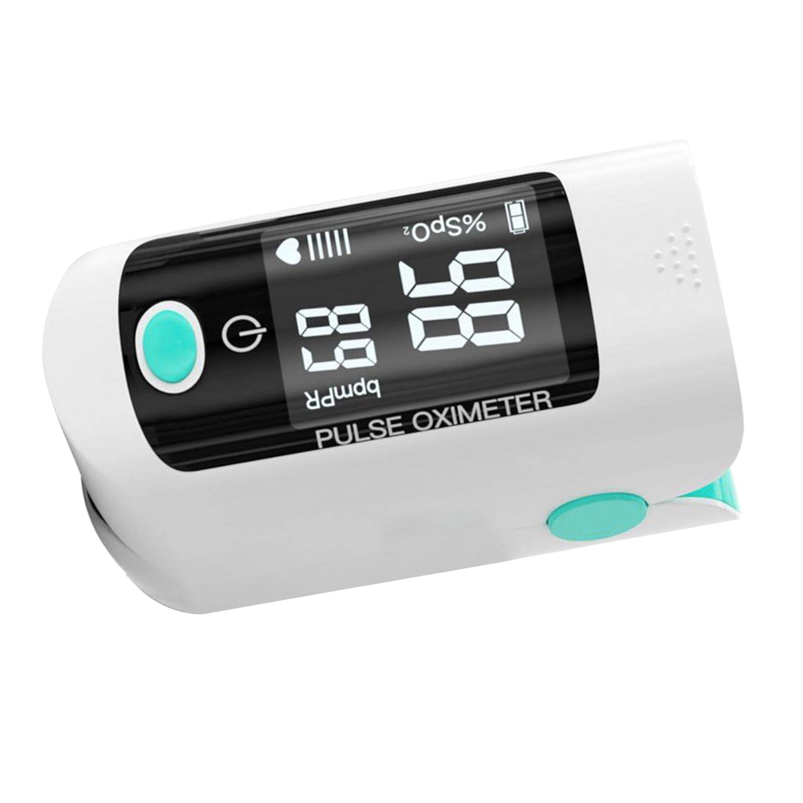 Calandis™ Pulse Oximeter Fingertip Blood Oxygen Spo2 Monitor Pulse Rate Oximeter Blue | Oximeters | Monitoring Systems | Medical Equipment | Healthcare Lab & Life Science-image-18