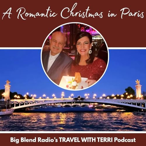 Christmas in Paris: Romance, Lights & Holiday Magic Podcast Por  arte de portada