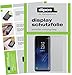 Produktbild dipos I 4X Schutzfolie matt kompatibel mit Samsung Galaxy S8 Folie Displayschutzfolie (2X Vorder- & 2X Rückseite)