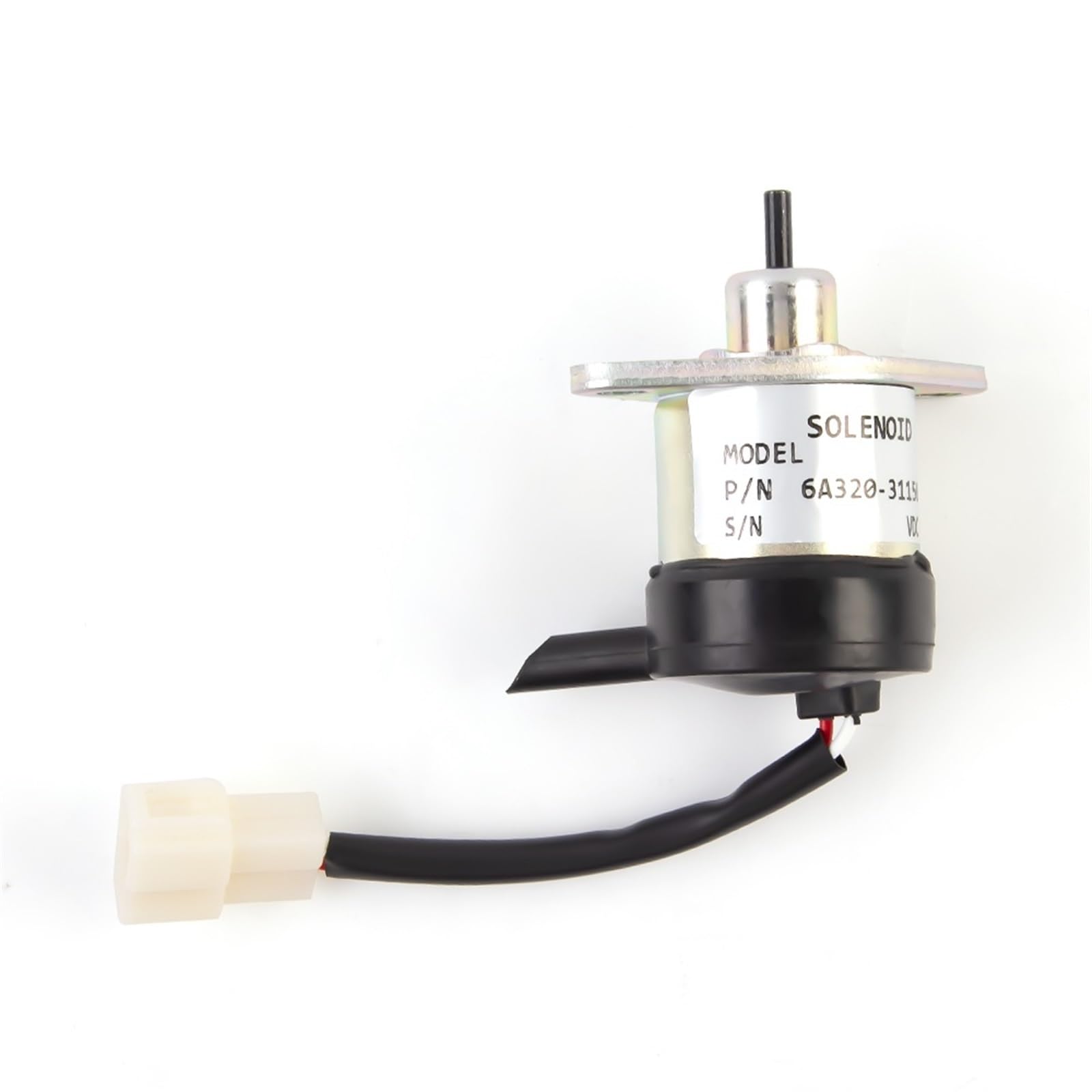 6A320-31150 6A32031152 Solenoide de apagado 6A32031153 Compatible con cortacésped de montaje frontal F26080E 2WD F3080 F3680 F2880 F2690