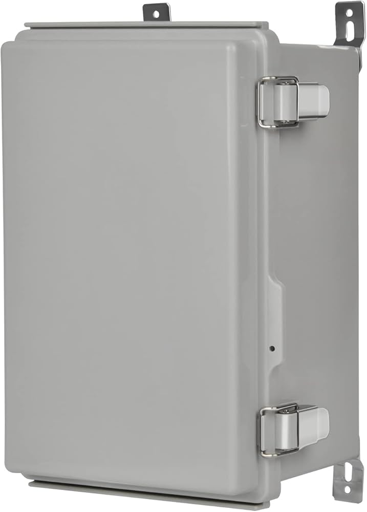 Amazon | PowGrow プラスチックジャンクションボックス 11.4インチ x