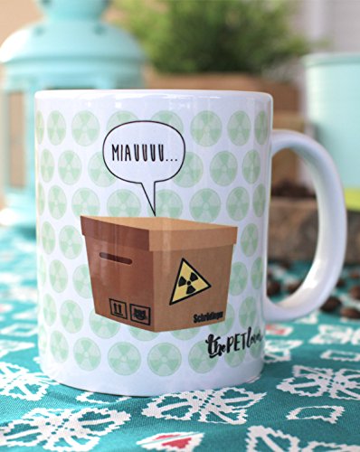 ThePetLover - Taza 'SCHRÖDINGER'