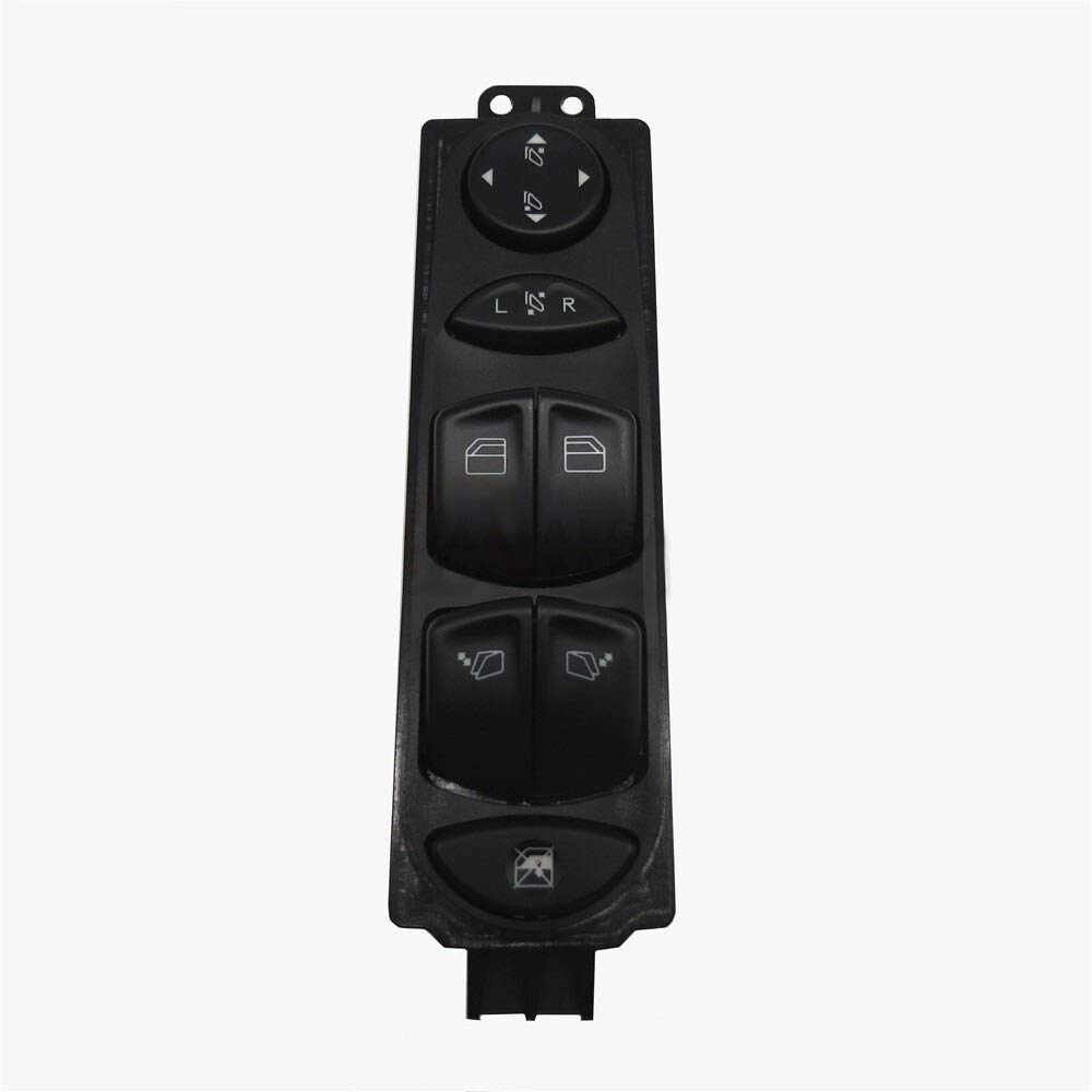 ZhengELE Driver Side Front Window Control Switch for Mercedes Vito W639 Sprinter II 906 Fensterheber Schalttaste Taste Vorne Links