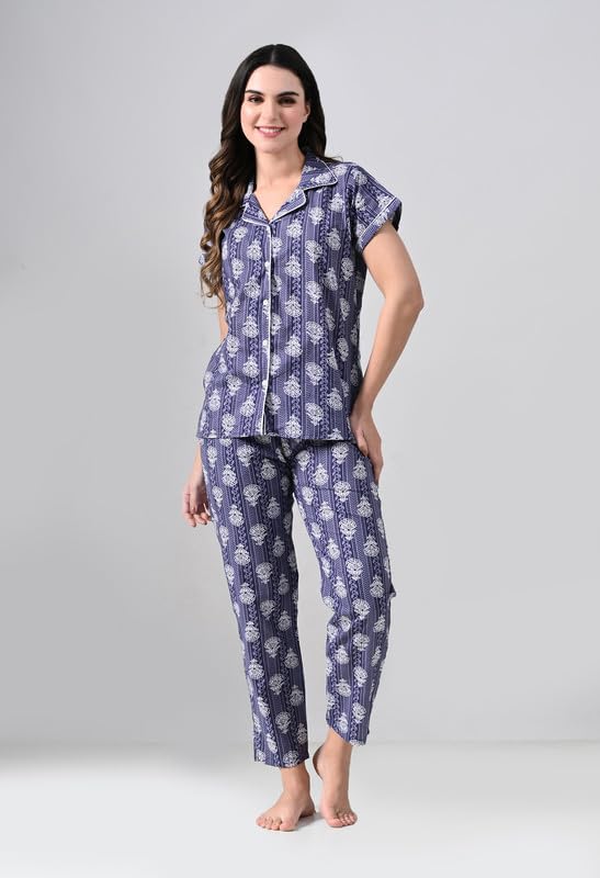 Image of Ichaa womens NIGHT SUIT SET
