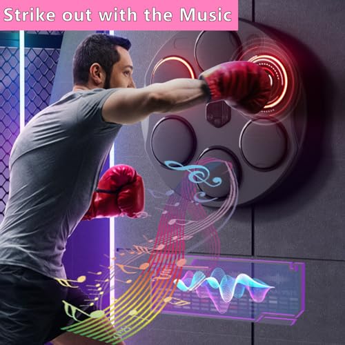 Machine de boxe pour libérer le stress quotidien grâce à la cible interactive