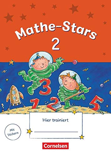Mathe-Stars - 2. Schuljahr - Übungsheft mit Lösungsheft: Übungsheft - Mit Lösungen (Mathe-Stars: Mathe-Stars - 2. Schuljahr - Übungsheft mit Lösungsheft: Übungsheft - Mit Lösungen (Mathe-Stars: