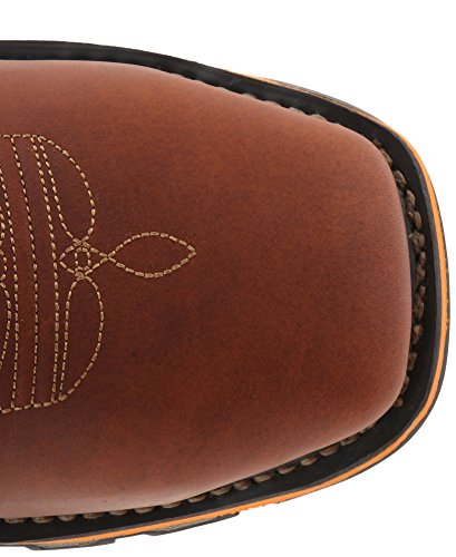 Bota de trabalho e caça masculina Timberland PRO AG Boss de liga de metal com bico quadrado