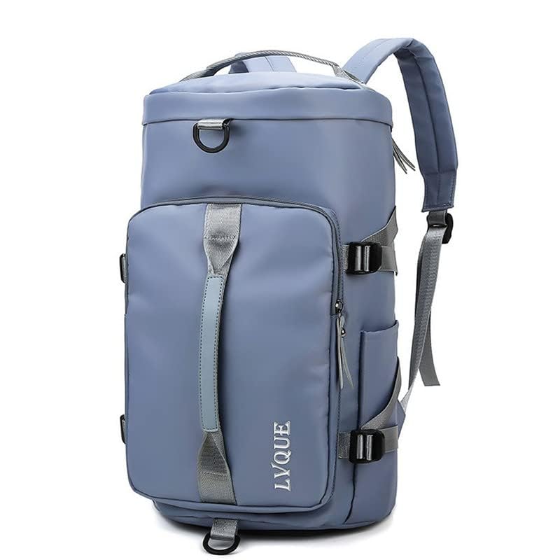 The Purple Tree Multifunction Waterproof Laptop Travel Backpack with Shoe Compartment, Shoulder Bag, 35 L Laptop Backpack with USB Charging