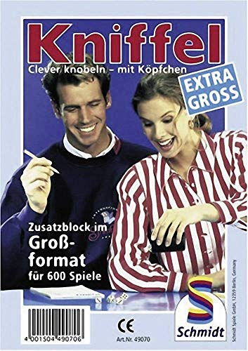 Schmidt Spiele Yatzy Large Allemand 2 8 Joueur - vue 3
