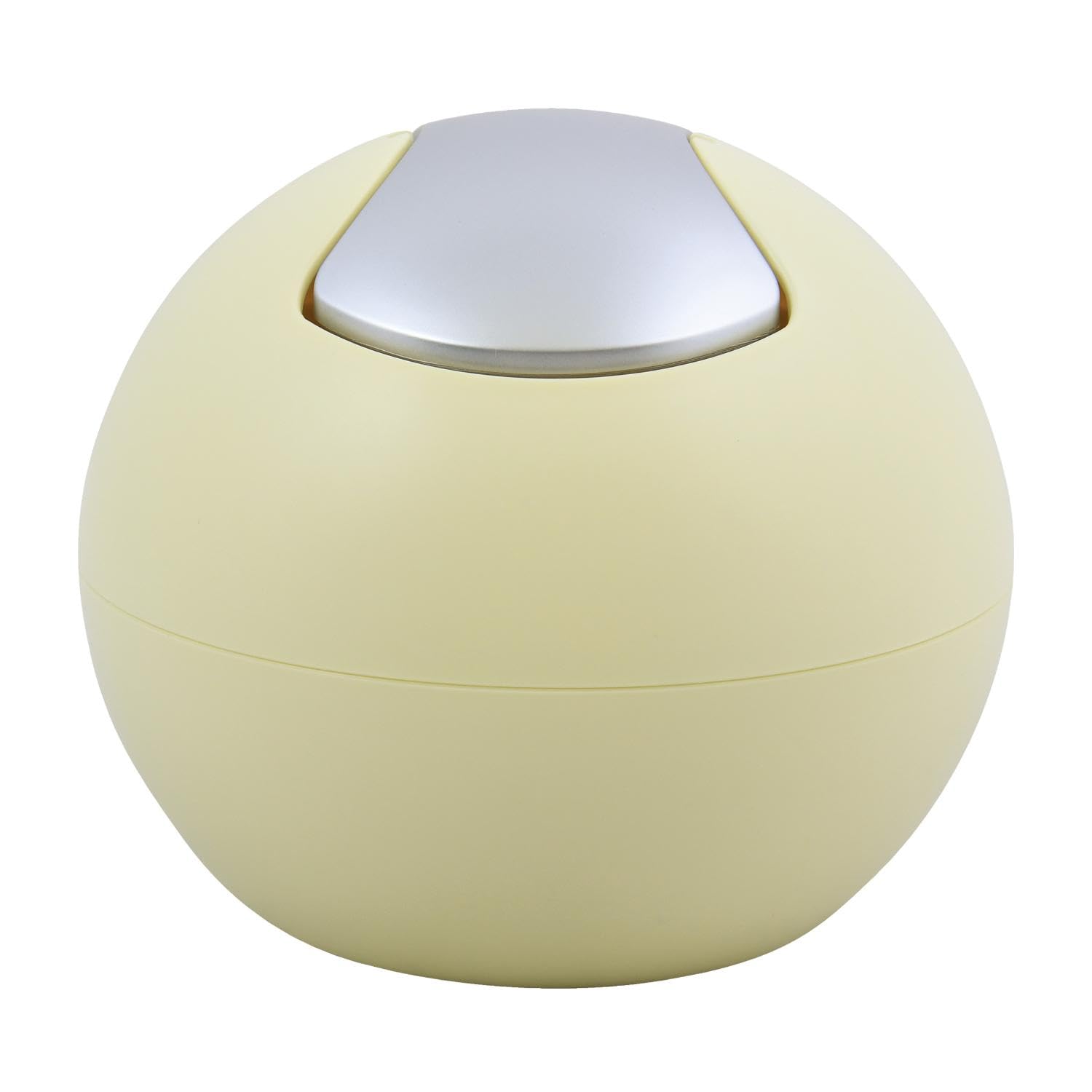 Spirella Bowl Waste Bin Matte yellow