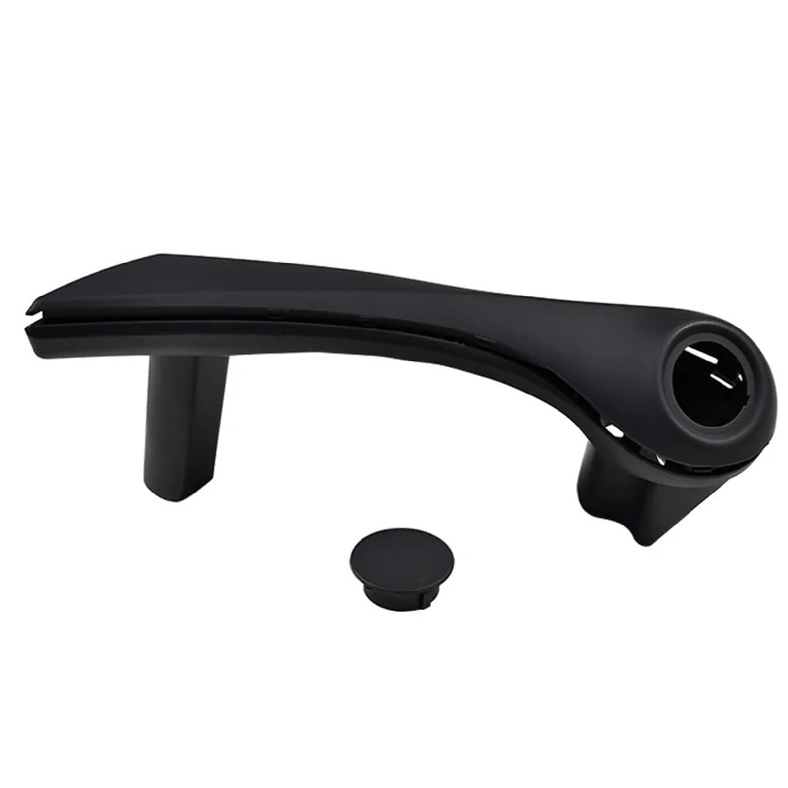 Aiwejdf Left Exterior Door Handle Hinge Repair Kit Front Inner Door Hold Handle Or Right Fit For Renault Megane Mk2 2002-2009 7701475315 7701475316(Left)