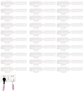 Pack of 30 Cable Labels Detection Box, Cable Labelling Insulated Flame ...