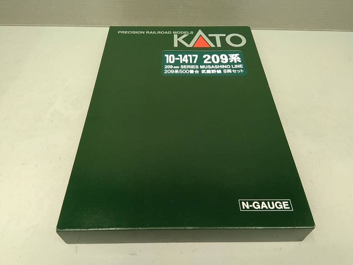 KATO 10-1417 209系500番台 武蔵野線 8両セット Amazon.co.jp: カトー 10-1417 209系500番台 武蔵野線 8両セット