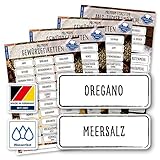 ✔️ HOHE QUALITÄT - Robust und haltbar und trotzdem abwaschbar durch unsere Premium PVC Folie.