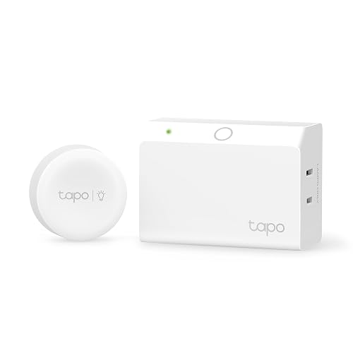 TP-Link Tapo Smart Dimmer Plug KIT, Matter Compatible, Wireless Dimmer