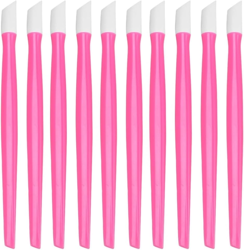 POPETPOP 20 Pcs Nail Cuticle Tool Metal Cuticle Pusher Cuticle Nipper Nail Stick Plastic Cuticle Pusher Nail Cuticle Remover Tool Nail Art Polijstmachines Siliconen Cuticle Pusher Suite
