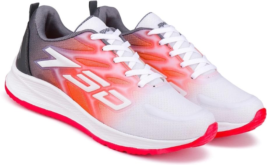 JOSMOS Men's Red Casual Shoes (VIII-TAZ-RED) - Image 4