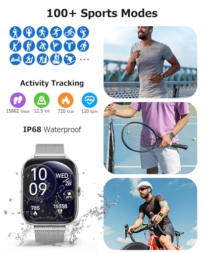 Image of EarlySincere Smart Watches for Men