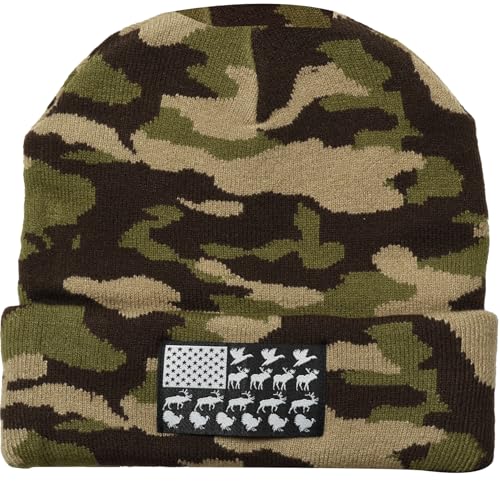 Image of EDTREK Elite Kids Country Beanie Hat - Boys and Girls Winter Hat with Unique Embroidery