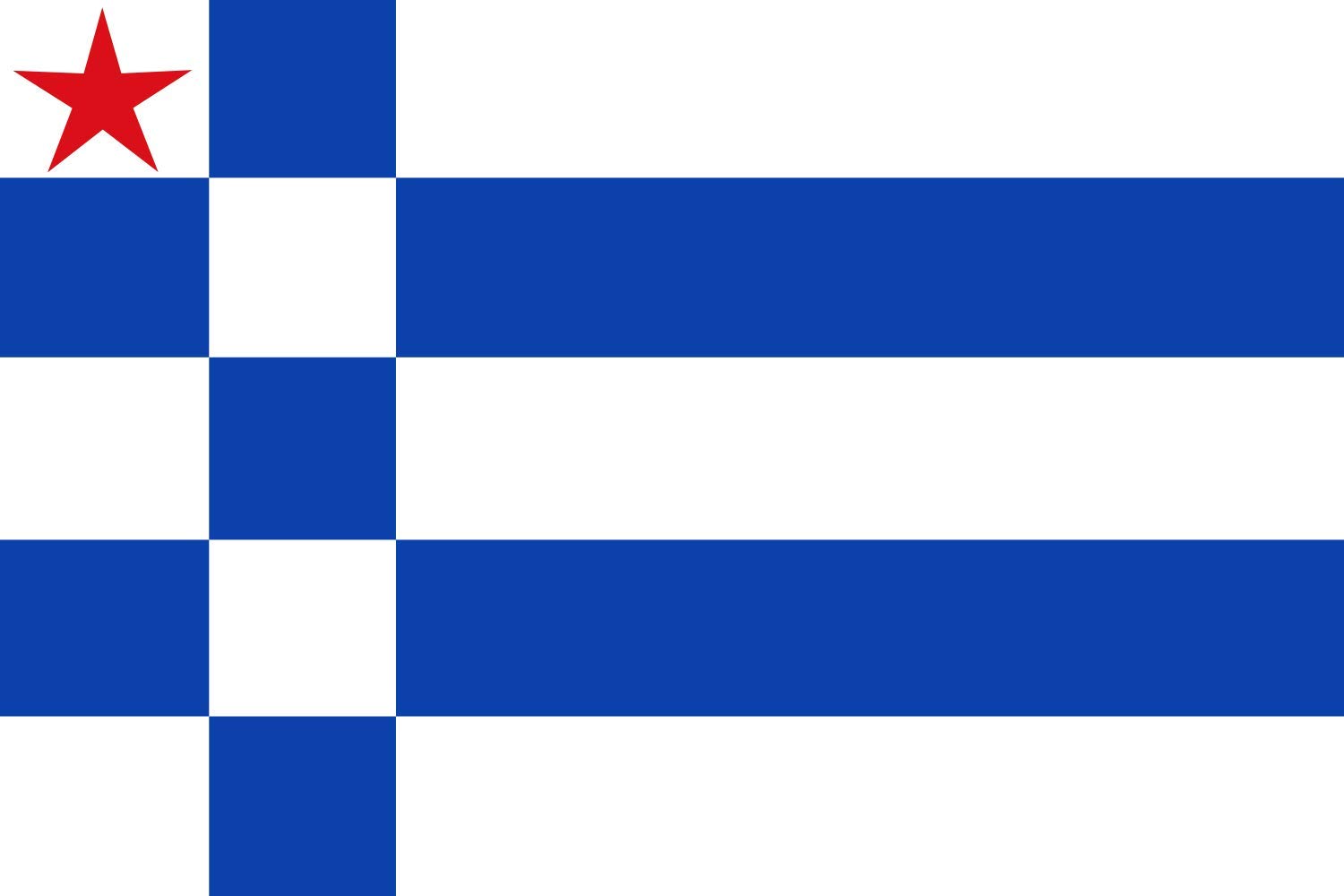 Drapeau Large Sleen pour pavoiser votre mât de jardin