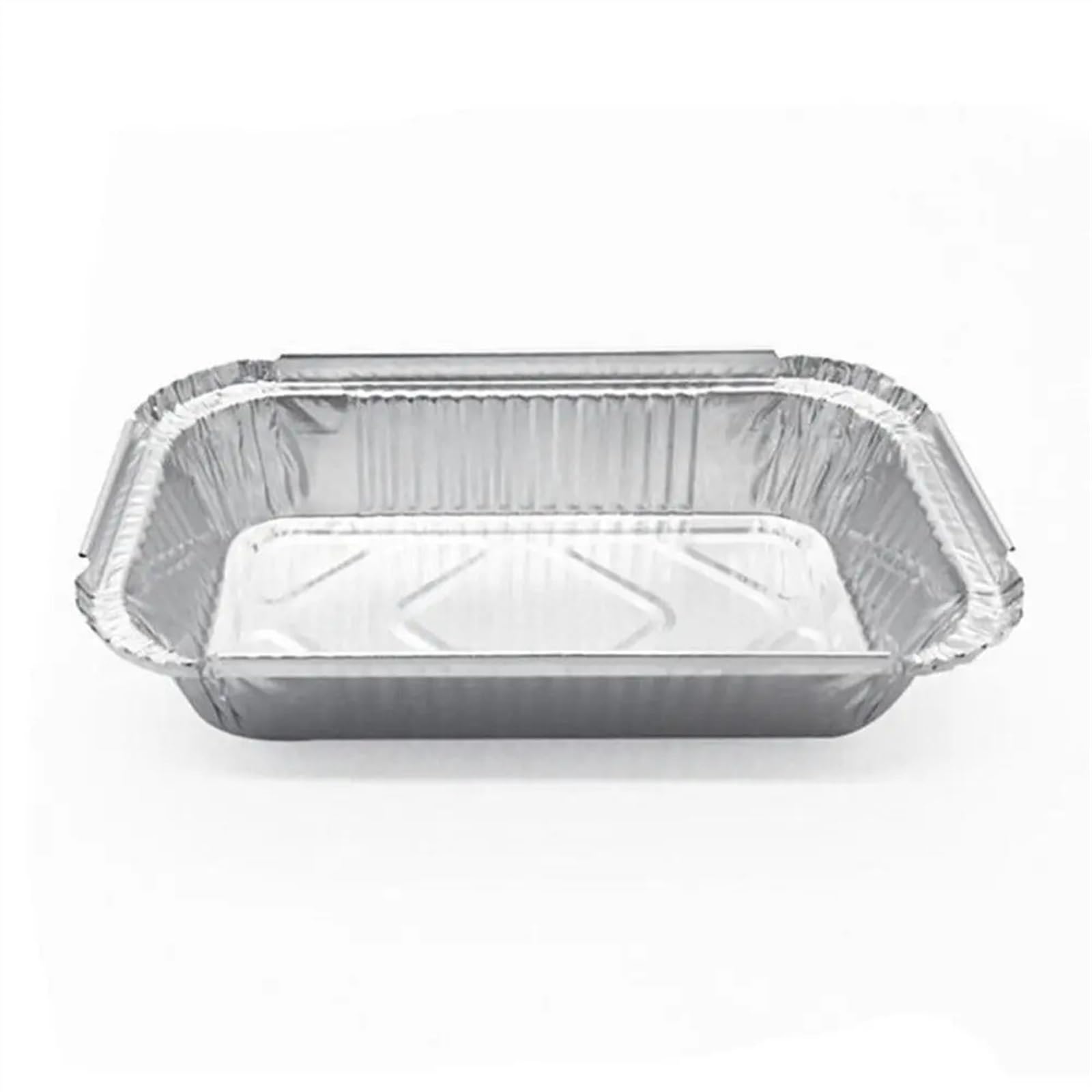 10/20/30/50 Cajas de Aluminio para Platos, bandejas para Catering, latas para Hornear Pasteles y Barbacoa (30 Unidades)
