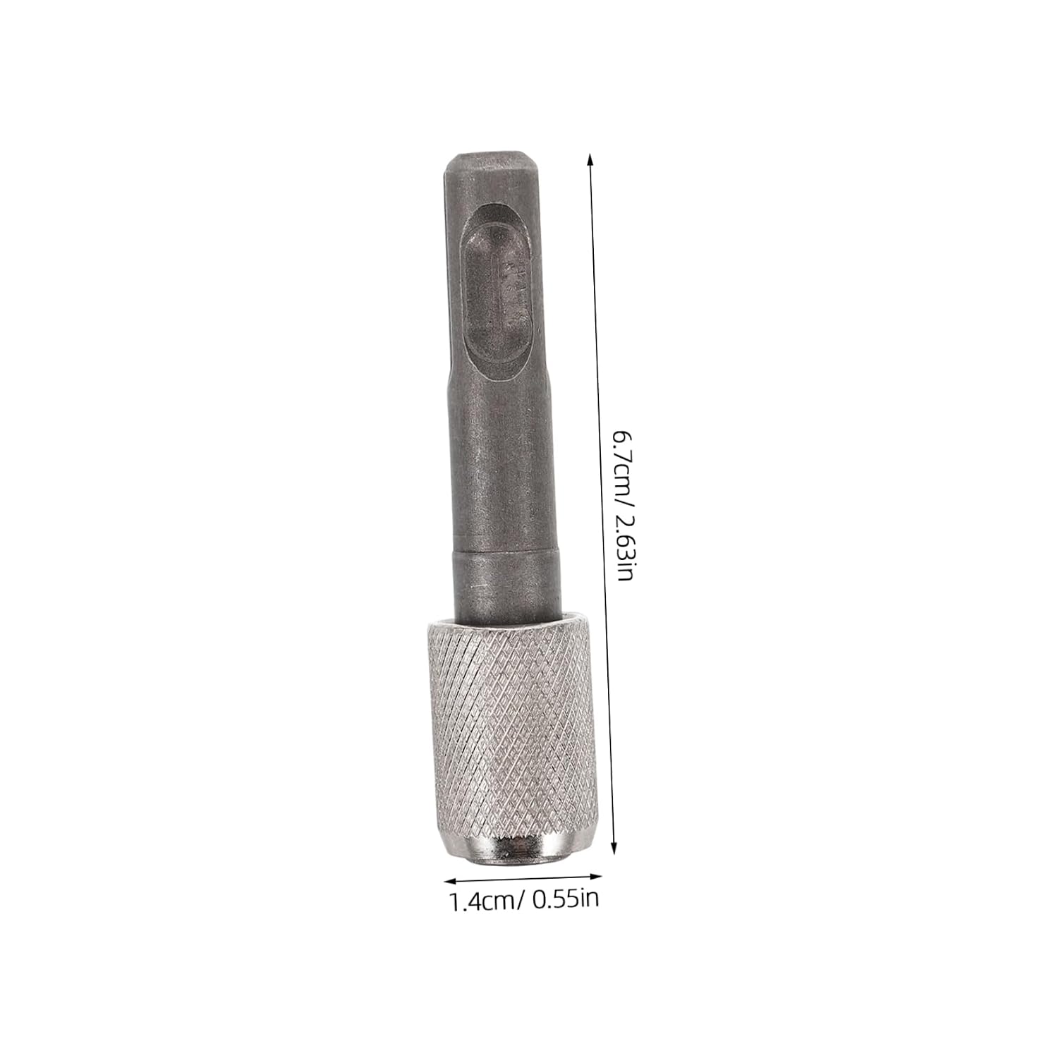 Socket Drill Chuck Adapter for Hammer Drills Quick Release Steel