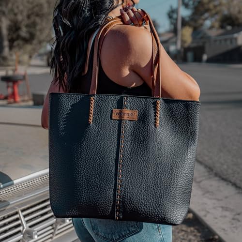 Bolso Tote Wrangler para Mujer con Asa de Hombro miniatura 2