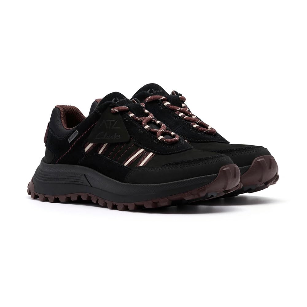 Clarks ATLTrekShoeGTX Womens Black Combi, 6.5