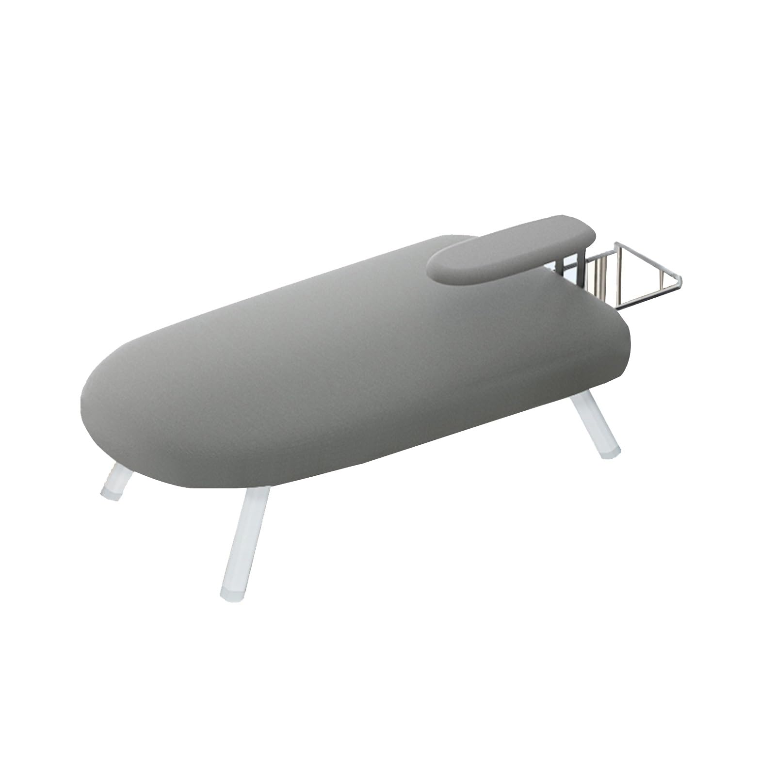 Klappbarer Tisch-Bügeltisch Einklappbarer Bügeleisenständer Bügelmattenbrett Mit Hitzebeständigem Bezug Und Abnehmbaren Und Waschbarem Stoffbezug(Style2,120cm/47.2'')