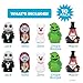 Disney Nightmare Before Christmas 10 Piece Finger Puppet Set - Educational Play, Party Favors, Bath and Pool Toys, Beach Fun, Playtime Activities