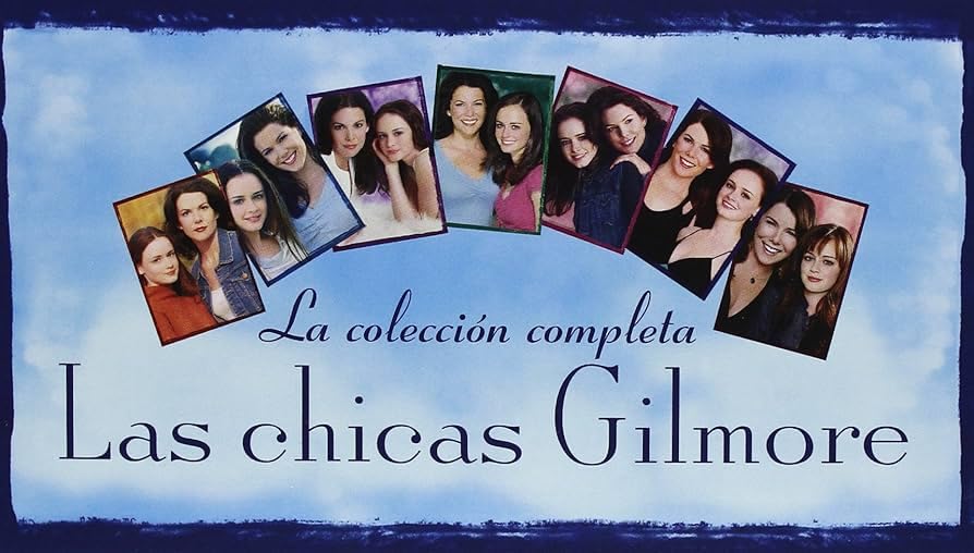 Las Chicas Gilmore (2000) Serie Completa Edicion Española Las Chicas Gilmore Temporada 1-7 Las Chicas Gilmore DVD Las Chicas Gilmore Coleccion DVD