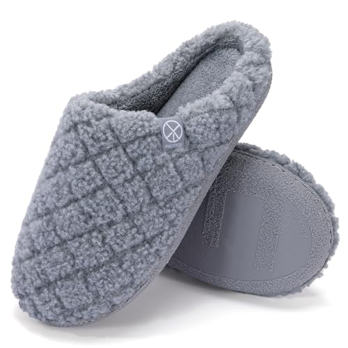 House Slippers for Women Memory Foam Slippers Cozy Lightweight House Shoes for Indoor Outdoor