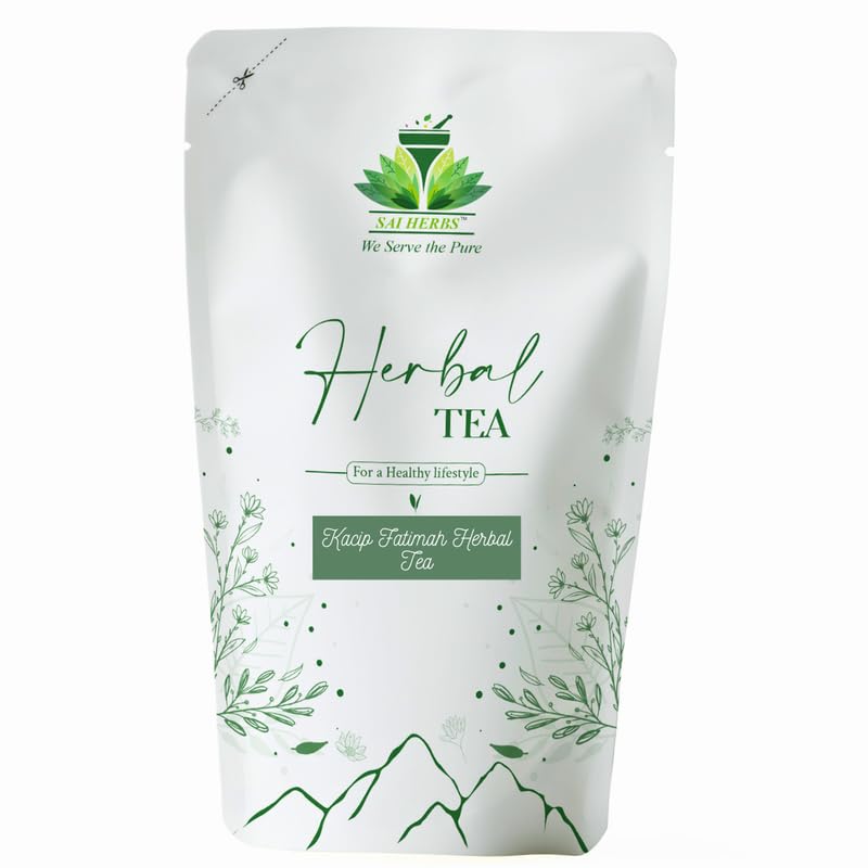 SAI HERBS Kacip Fatimah Herb Raw Tea - Labisia Pumila Herb Raw Tea - For a Healthy Lifestyle - Luxury Herbal Tea - Pure & Natural (100 Grams)