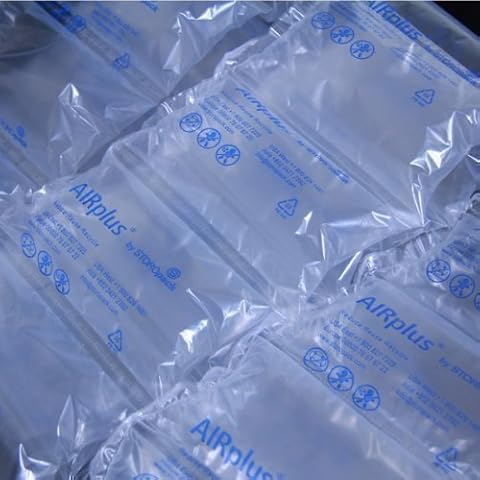 200 x AIRplus® Luftkissen Luftpolsterkissen Füllmaterial Luftpolster Lufttaschen Cover