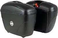 Par Baú Mala Lateral Givi E21n Cruiser 21 Litros Bau Lateral