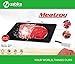 Defrosting Tray (Largest Size) for Rapid thaw - Best Kitchen thawing Tray - Safe to defrost Meat Frozen Food Pork chops, Lamb chops, Chicken, Fish - No Electricity Required