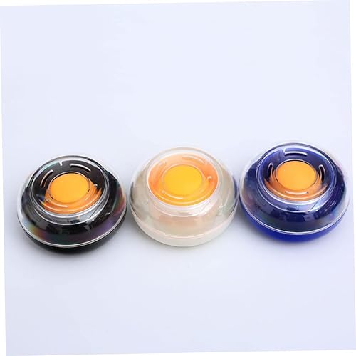 Miniatura 8 de Ciieeo Rodillo de cuentas Pong Pong, bolas redondas de esponja para dedos de cera para dar vuelta páginas, esponja, humedecedor de dedos para