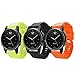 Produktbild TOPsic Garmin Fenix 5S Armband - Silikon Sportarmband Uhr Band Strap Ersatzarmband Uhrenarmband für Garmin Fenix 5S/5S Plus/Fenix 6S/Fenix 6S Pro