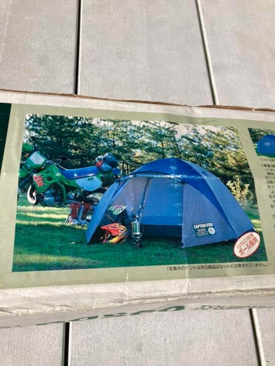 定価40000 ビンテージ キャプテン ソロ テント ツーリング ソロ