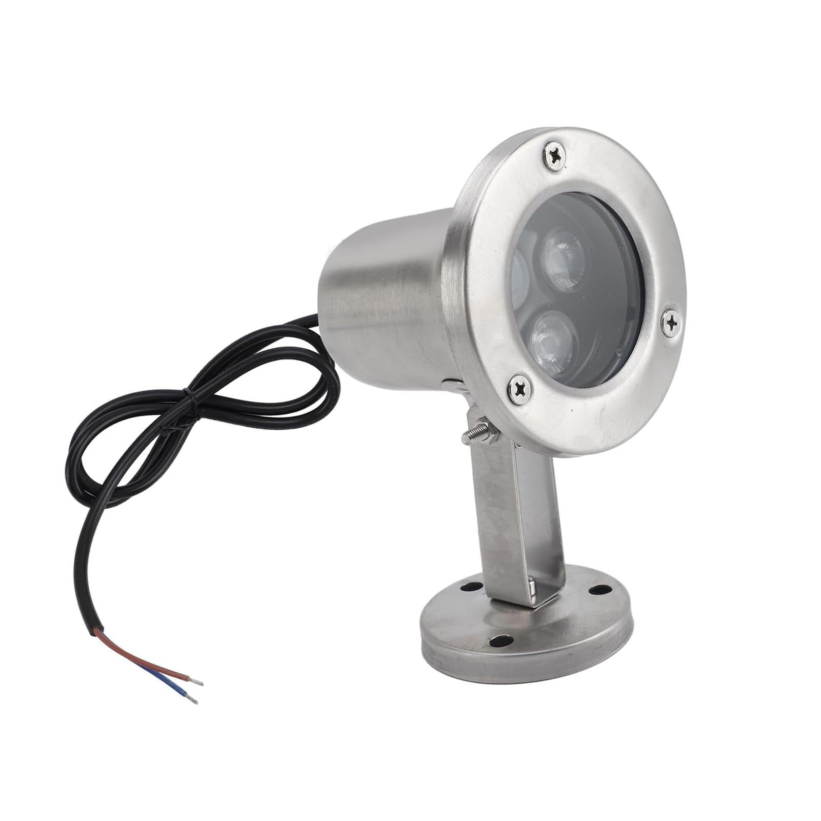 Foco De Piscina - Lámpara LED De Iluminación Subacuática, Luz Subacuática Para Piscina, Resistente Al Agua IP68, Paisaje De Bajo Voltaje De 12 V(Warm White,15W)